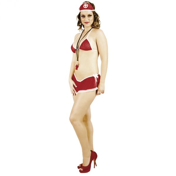 Kit Mini Fantasia Salva Vidas II Pimenta Sexy 02552