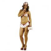 Kit Mini Fantasia Enfermeira Pimenta Sexy 00956