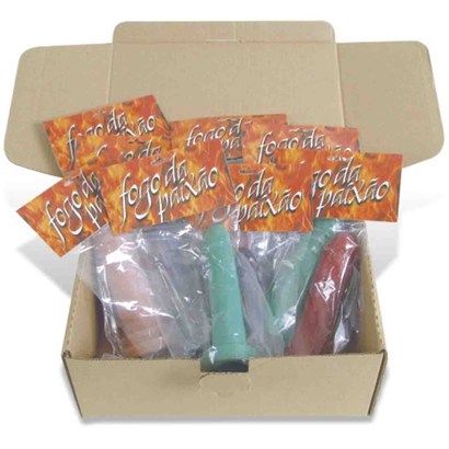 Prótese Fogo Da Paixao Unitária Hot Flowers-Cód: 01581
