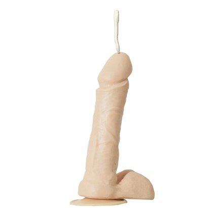 Prótese Ejaculador Em Silicone Variadas Pau Brasil - 02163