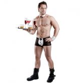 Fantasia Masculina Barman Hot Flowers  00171